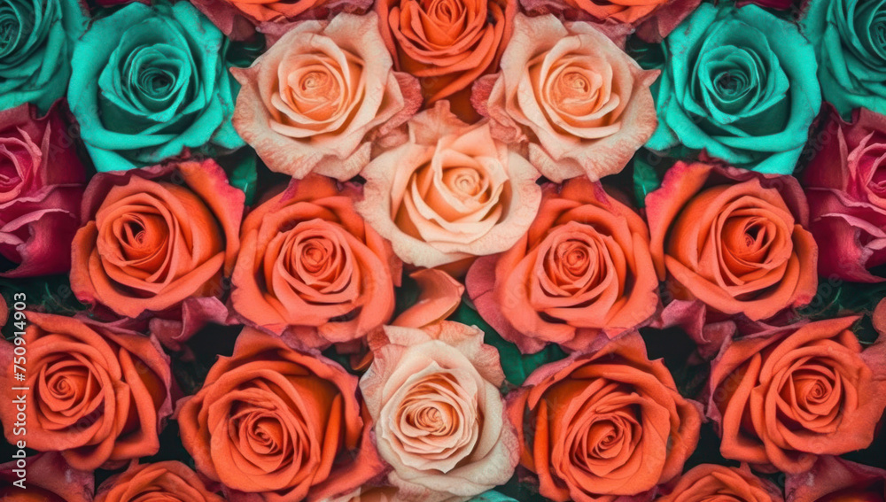 Bouquet of roses Backgrounds Bouquet of roses Backgrounds