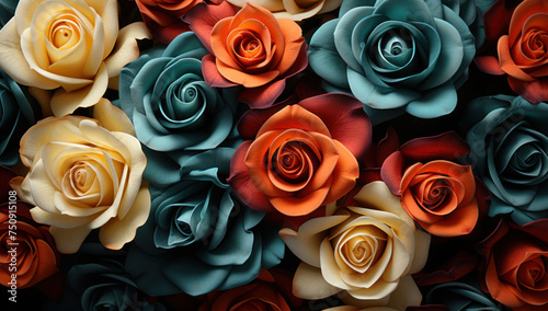 Bouquet of roses Backgrounds