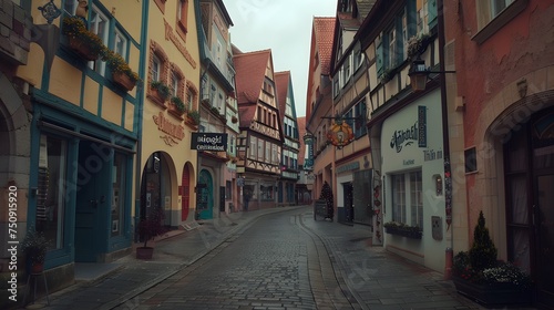 Altstadt, Merseburg, Deutschland 
