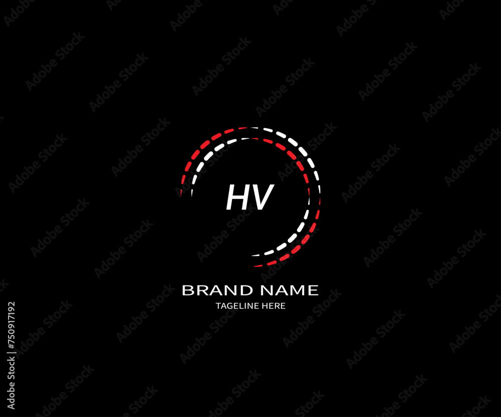 HV letter logo Design. Unique attractive creative modern initial HV initial based letter icon logo HV letter logo Design. Unique attractive creative modern initial HV initial based letter icon logo