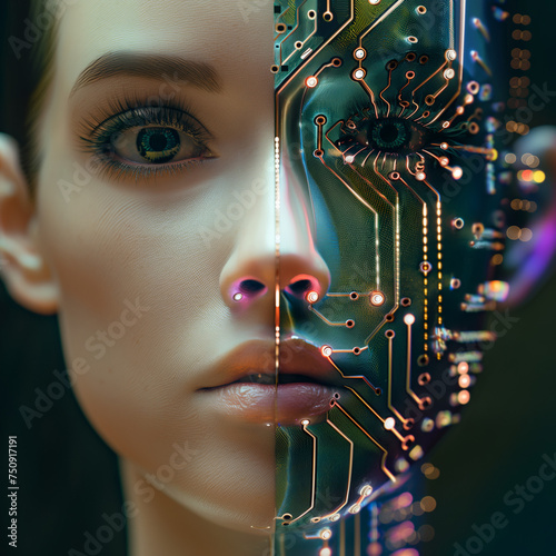 Woman and Ai