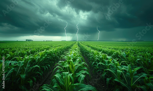 A vast field of agriculture...