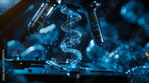 Research medical DNA lab science biotechnology scientist laboratory clinic medicine chemistry. Medical analysis DNA research equipment technology test microscope work health scientific computer gene S