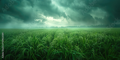 A vast field of agriculture...