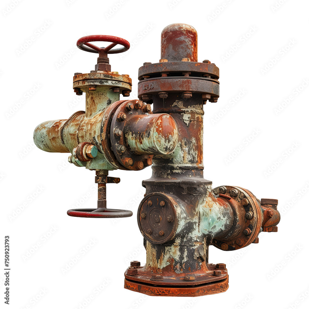 Pump on white or transparent background Pump on white or transparent background