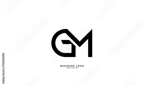 Free Download GM, MG, G, M, Abstract Letters Logo Monogram - GFXLoad