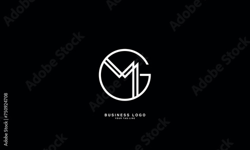 GM, MG, G, M, Abstract Letters Logo Monogram Free Download GM, MG, G, M, Abstract Letters Logo Monogram - GFXLoad