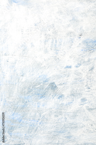 
art background of white stains on a dark blue background