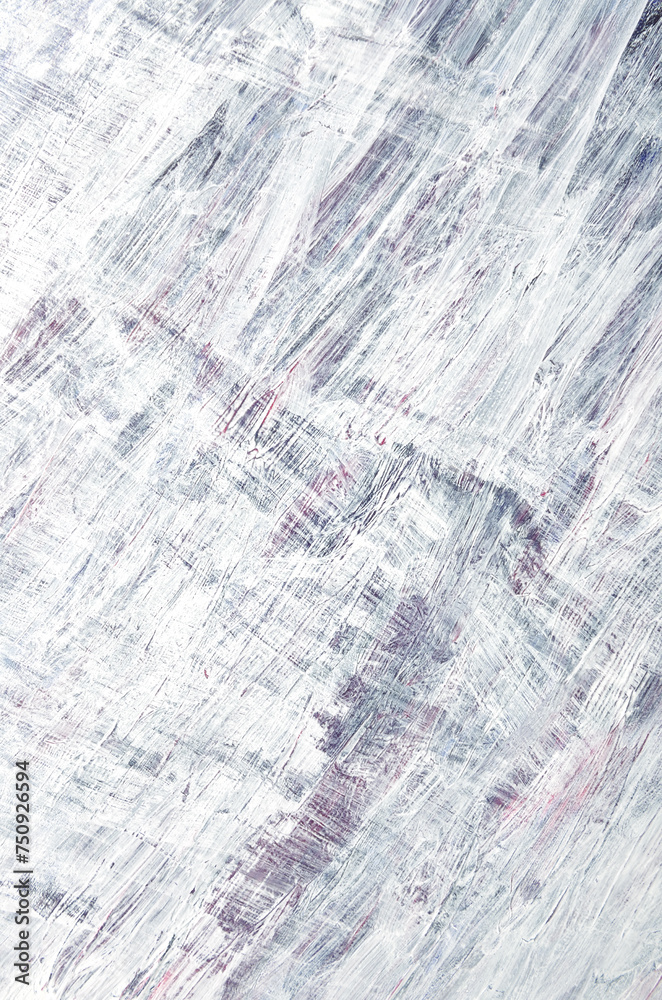 Fototapeta premium abstract art background with purple contrast in white stains