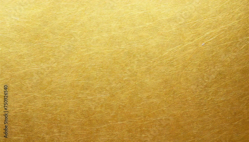 Textured gold Japanese paper material. golden textured material. Gold Japanese modern background.