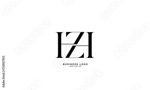 Free Download HZ, ZH, H, Z, Abstract Letters Logo Monogram - GFXLoad
