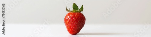strawberry berry on white background.