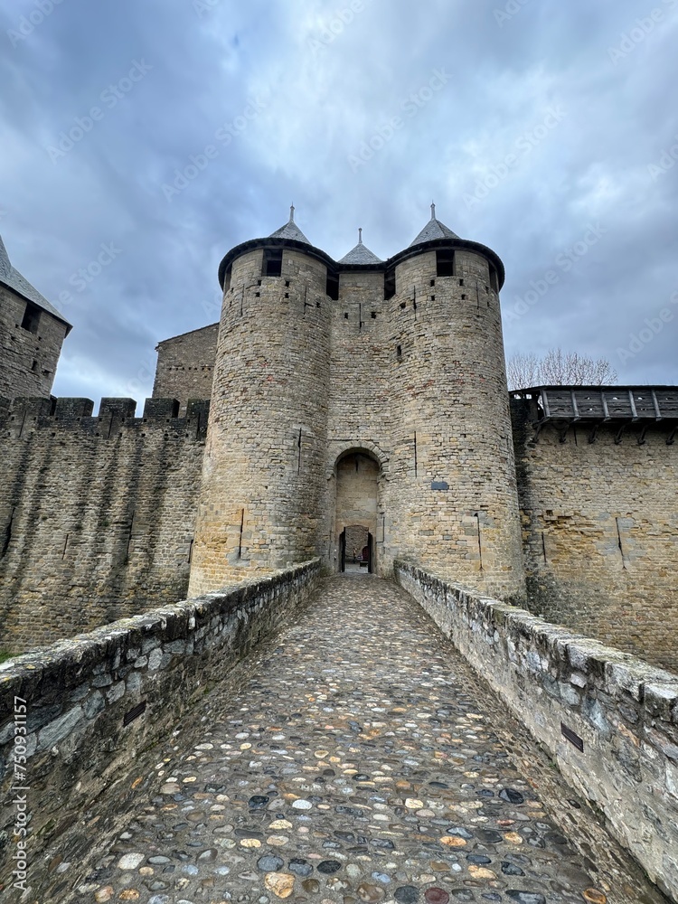 La Cité Médiévale Carcassonne