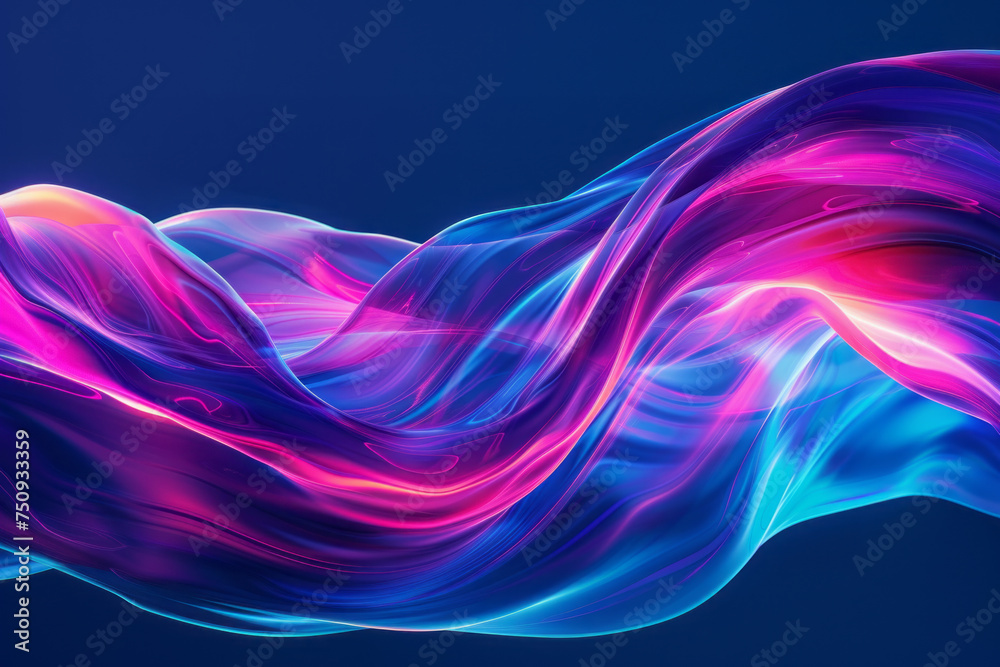 Blue and pink abstract wave, background or pattern, creative design template Blue and pink abstract wave, background or pattern, creative design template