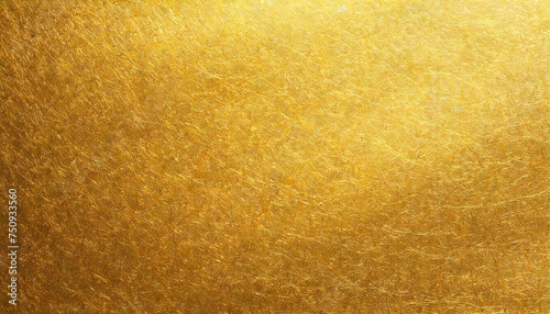 Textured gold Japanese paper material. golden textured material. Gold Japanese modern background.