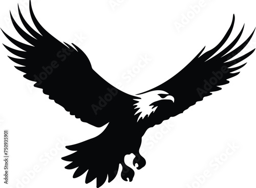 eagle  silhouette
