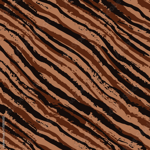  Animal skin wavy grunge tan color abstract pattern