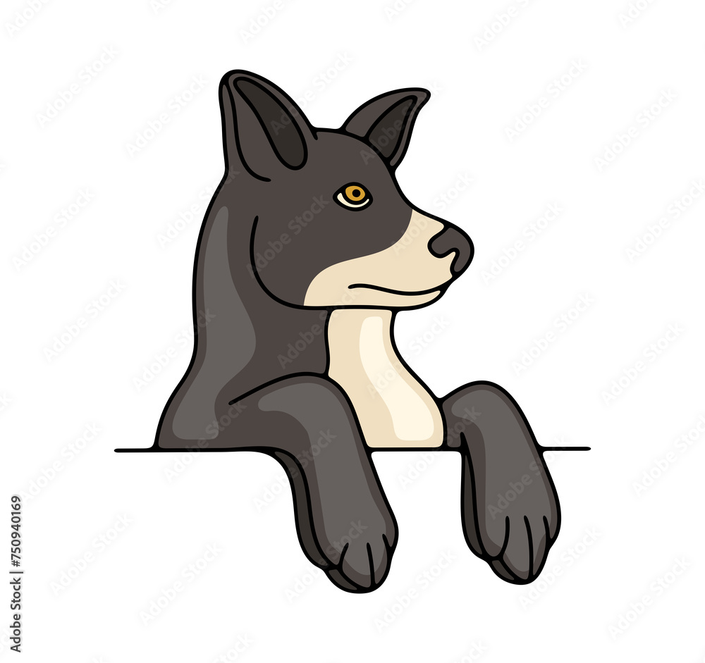 Dog, pet, animal, doggy, pawl and doggie. Puppy, canine, doggish, veterinary, nature and pet shelter, illustration Dog, pet, animal, doggy, pawl and doggie. Puppy, canine, doggish, veterinary, nature and pet shelter, illustration