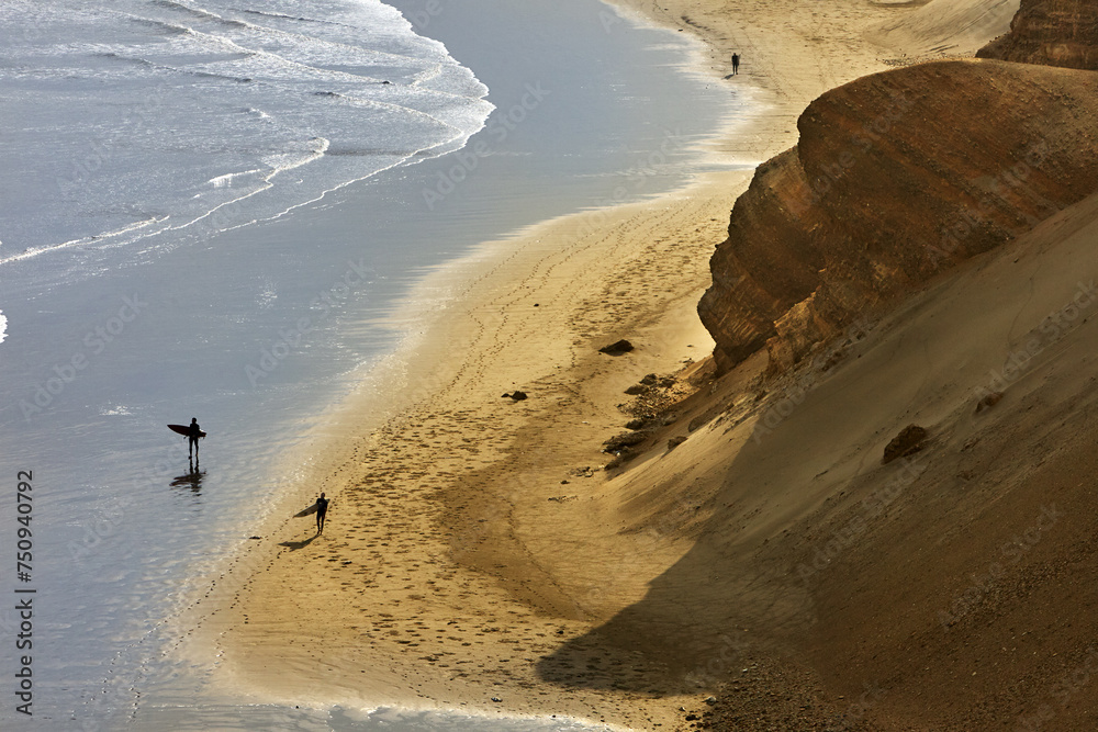 Φωτογραφία Chicama is famous for being home to one of the longest left-hand waves in the world