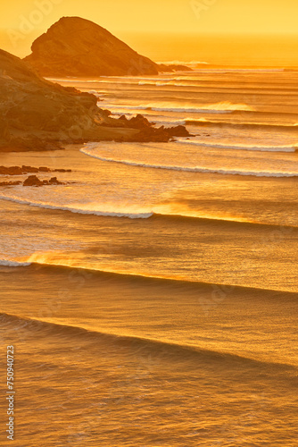 Chicama is famous for being home to one of the longest left-hand waves in the world. It is a renowned surf spot located in northern Peru, near the town of Puerto Malabrigo, in the La Libertad region photo