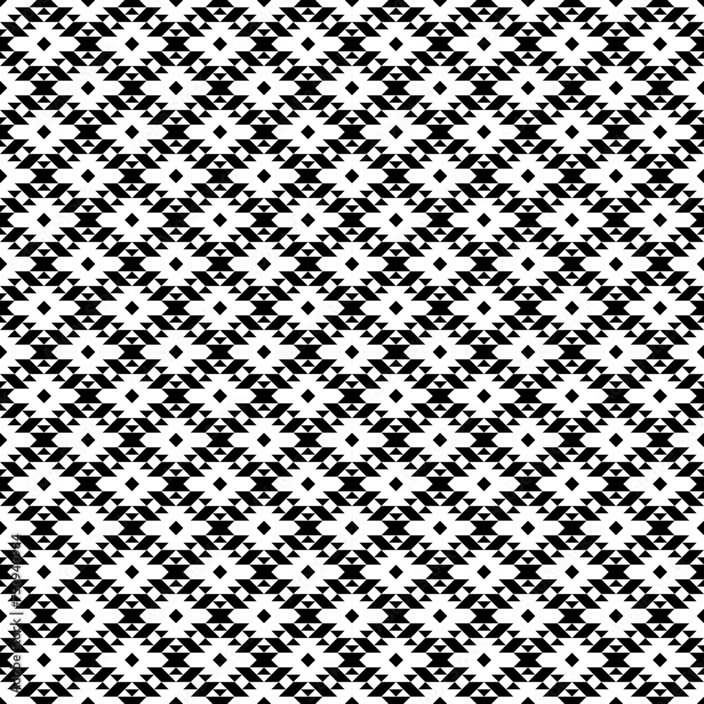 Seamless pattern. Textile print. Forms, checks background. Ethnic motif. Diamonds, triangular shapes, polygons wallpaper. Rhombuses, triangles, figures ornament. Geometric backdrop. Vector artwork Seamless pattern. Textile print. Forms, checks background. Ethnic motif. Diamonds, triangular shapes, polygons wallpaper. Rhombuses, triangles, figures ornament. Geometric backdrop. Vector artwork