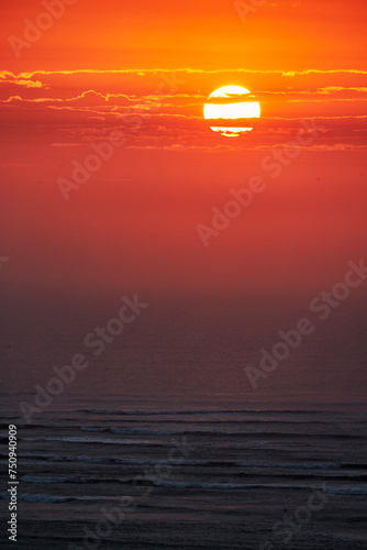 Chicama is famous for being home to one of the longest left-hand waves in the world. It is a renowned surf spot located in northern Peru, near the town of Puerto Malabrigo, in the La Libertad region photo