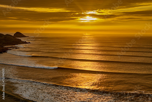 Chicama is famous for being home to one of the longest left-hand waves in the world. It is a renowned surf spot located in northern Peru, near the town of Puerto Malabrigo, in the La Libertad region