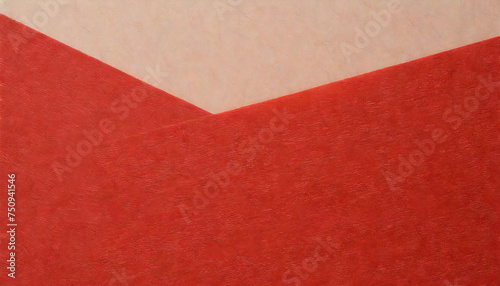 質感のある赤の和紙素材。赤のテクスチャー素材。赤の和モダン背景。朱色の壁紙。Textured red Japanese paper material. red textured material. Red Japanese modern background. Vermilion wallpaper.