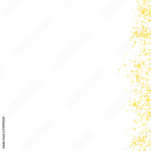 Luxury Gold Particles PNG, Scrub Light Effect