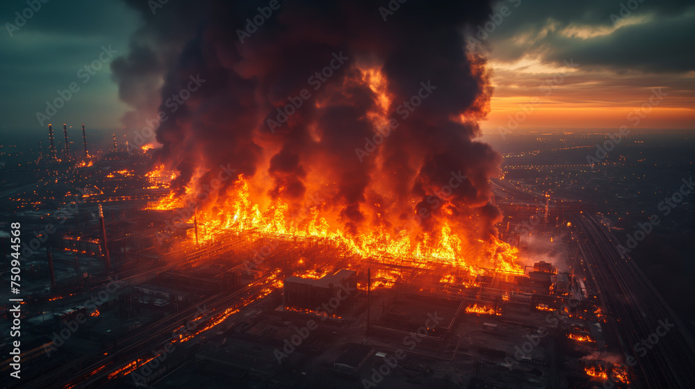 oil, natural gas refinery explosion oil, natural gas refinery explosion