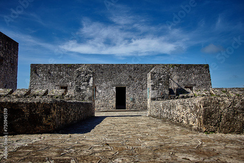 Fuerte de San Felipe de Bacalar, Quintana Roo, México. photo