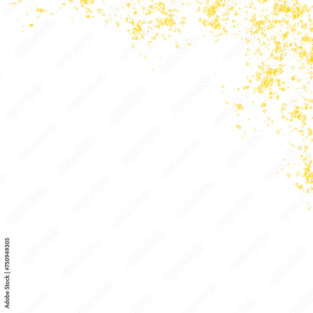 Luxury Gold Particles PNG, Scrub Light Effect