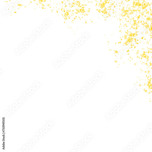 Luxury Gold Particles PNG  Scrub Light Effect