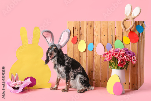 Happy easter celebration wi...
