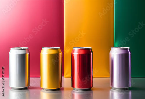 canson a colorful background