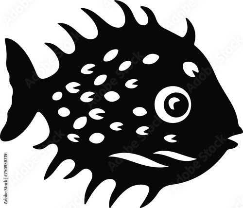 blowfish  portrait