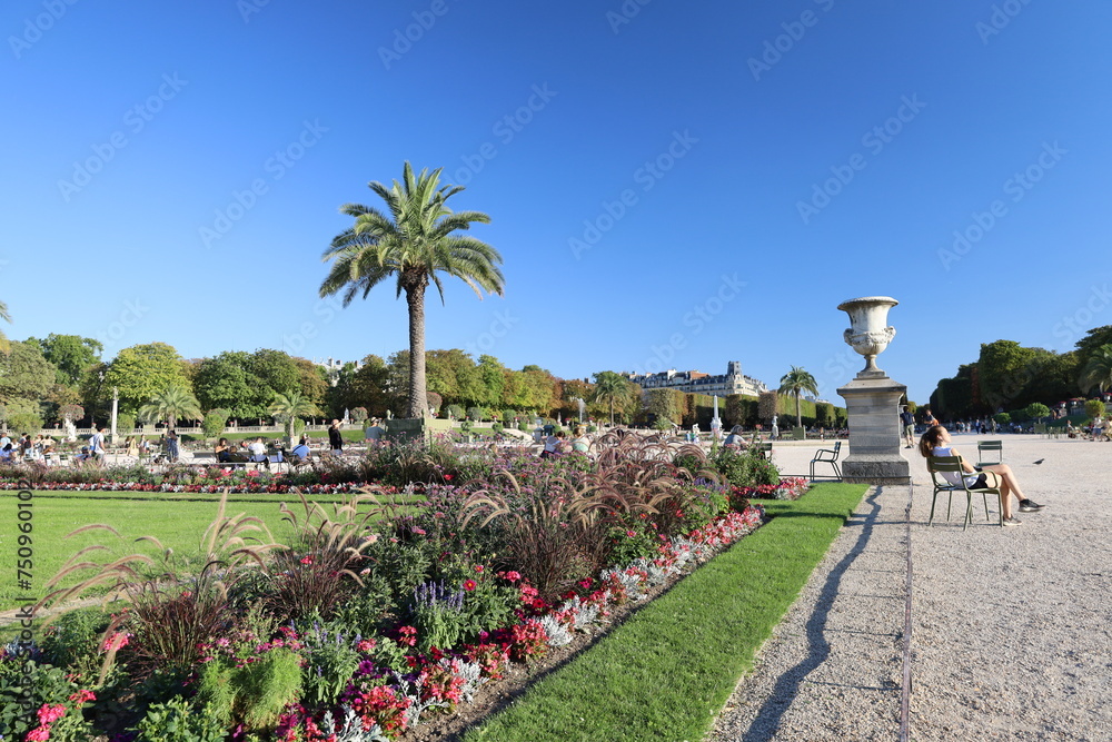Obraz premium parisian park , Jardin Du Luxembourg