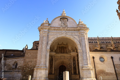 Tarazona Cathedral is a Roman Catholic church located in Tarazona, Zaragoza province, in Aragon, Spain