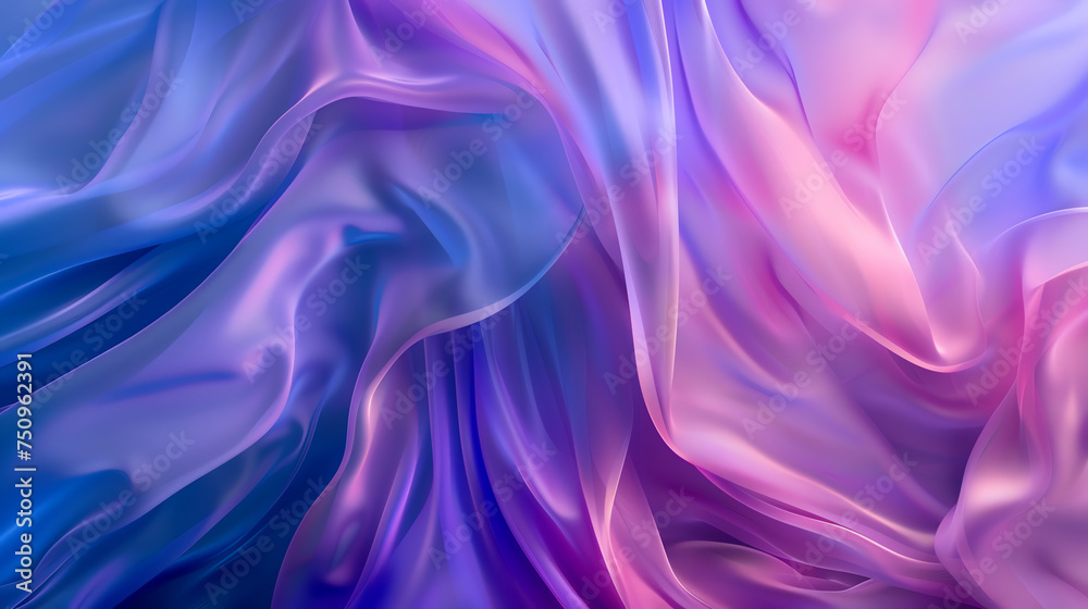 Silken Waves Abstract Background Silken Waves Abstract Background