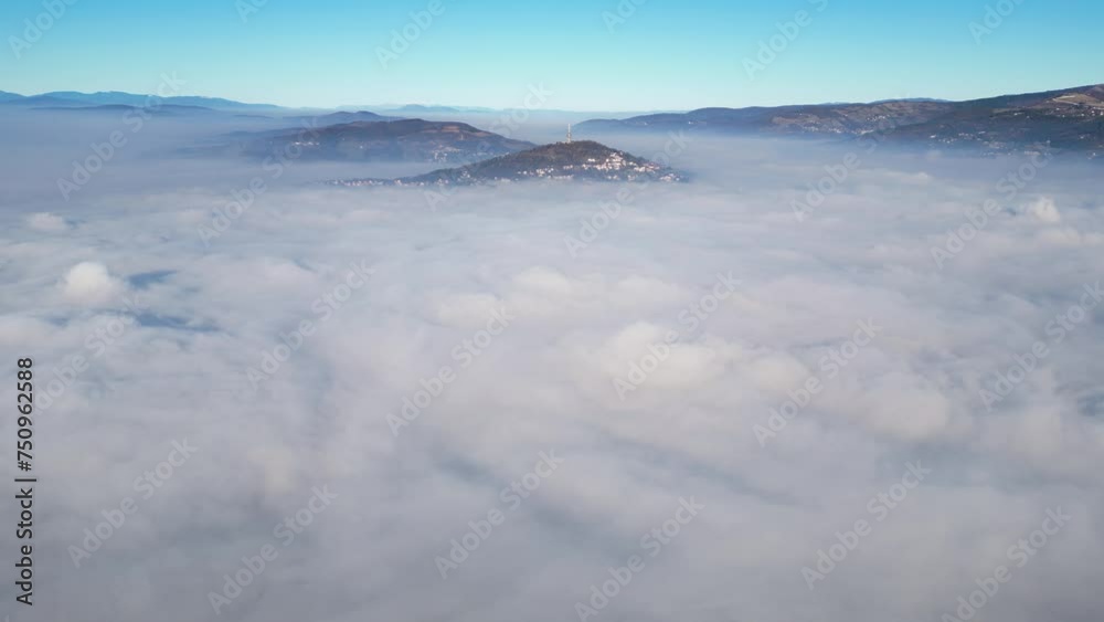 Sarajevo city is under pollution and fog. Capital of Bosnia and Herzegovina. Dirty air.
Sarajevo city is under pollution and fog. Capital of Bosnia and Herzegovina. Dirty air.