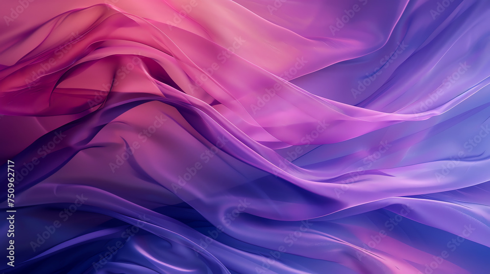 Silken Waves Abstract Background Silken Waves Abstract Background