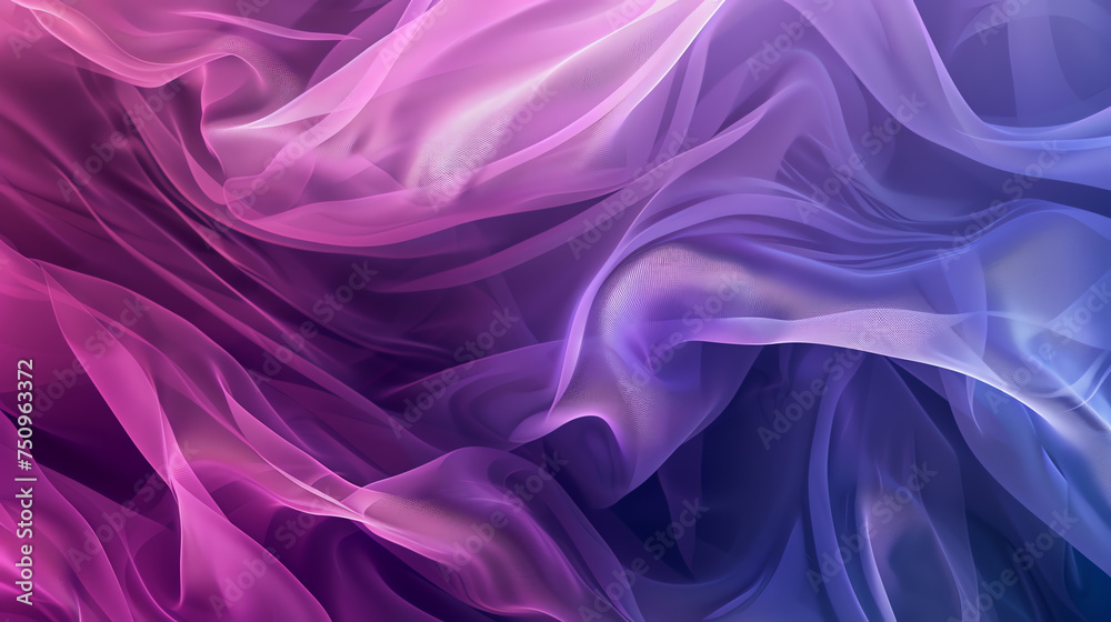 Silken Waves Abstract Background Silken Waves Abstract Background