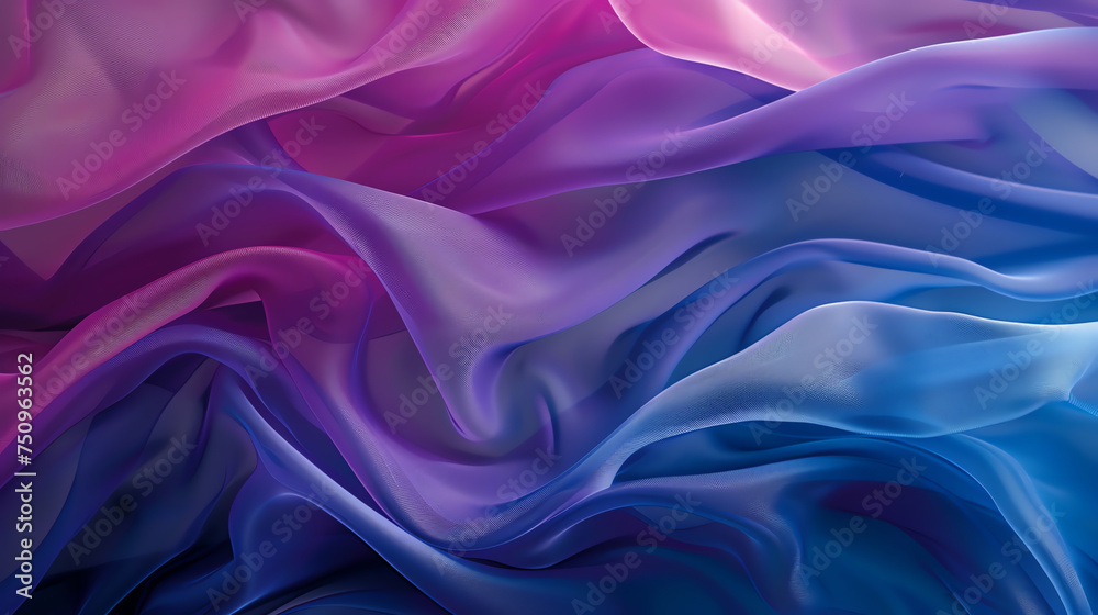 Silken Waves Abstract Background Silken Waves Abstract Background