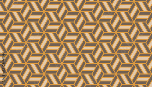 retro pop geometric abstract seamless pattern, vector graphic resources, 16:9 widescreen wallpaper / backdrop