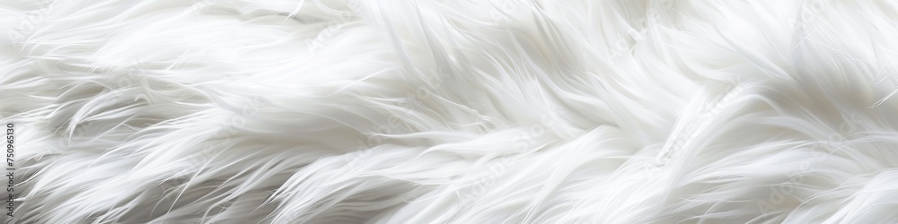 white fur background. white fur background.