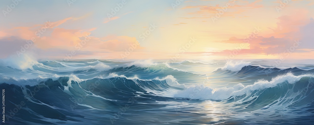 Obraz premium ocean landscape