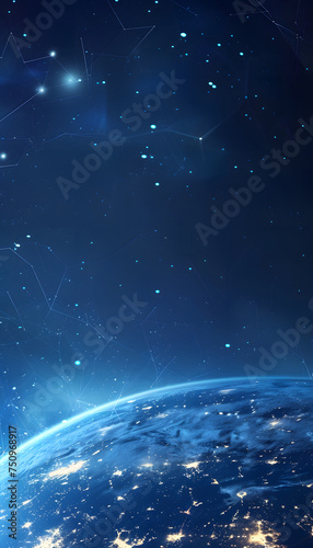 Earth Network Background