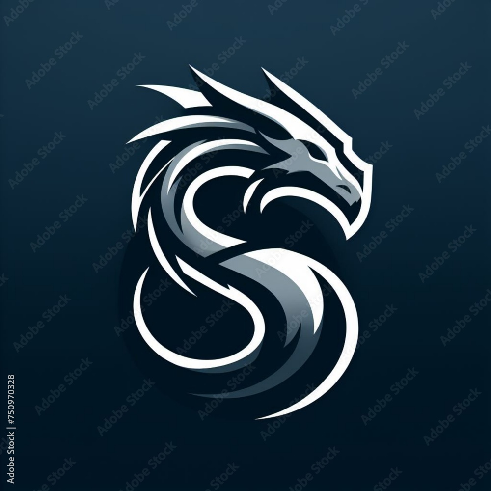 Logo illustration of a Logo illustration of a