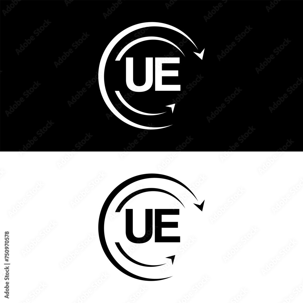 UE letter logo minimal unique and simple logo design, UE creative modern monogram logo style
UE letter logo minimal unique and simple logo design, UE creative modern monogram logo style
