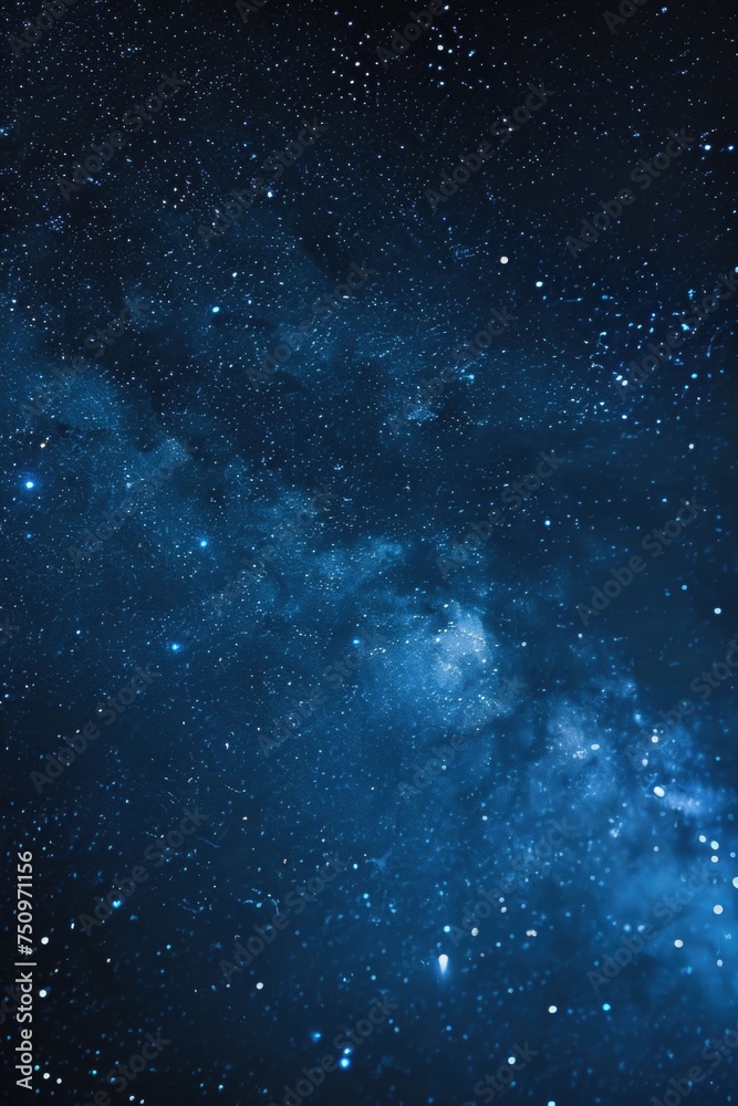 A beautiful night sky filled with twinkling stars. Perfect for backgrounds or celestial-themed designs